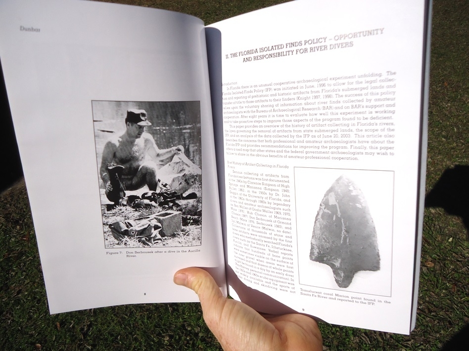 Large image 3 The Amateur Archaeologist 2004 Special Issue on Florida Archaeology